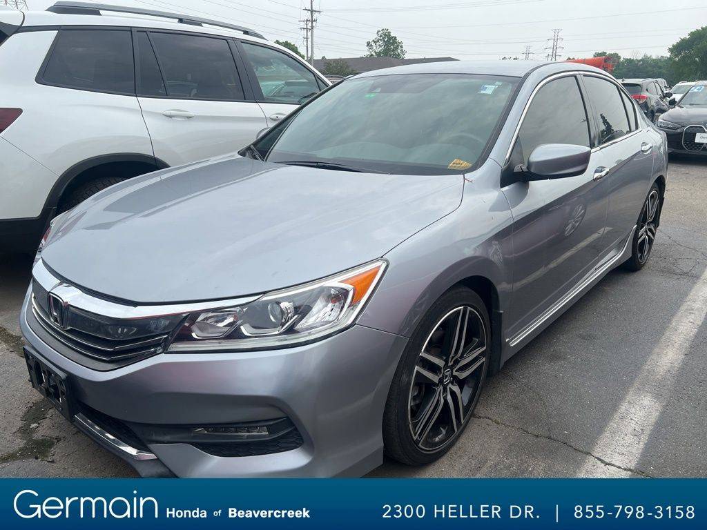 2016 Honda Accord Sport — Sedan — 96,696 mi — Beavercreek, OH