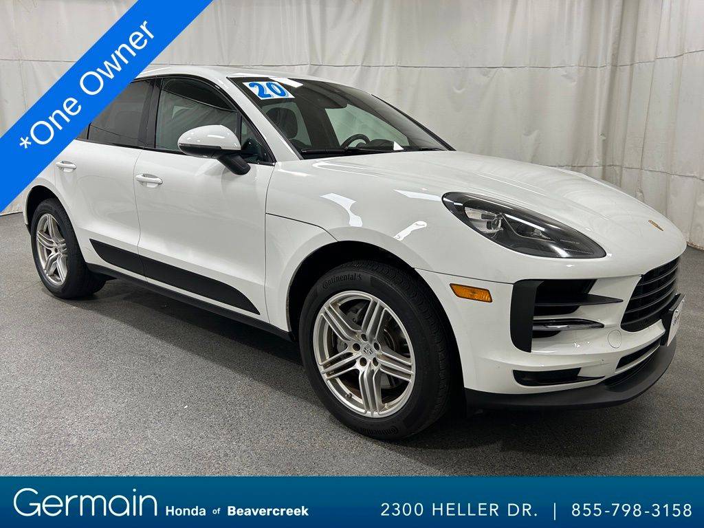 2020 Porsche Macan S — SUV — 64,456 mi — Beavercreek, OH