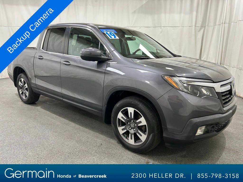 2019 Honda Ridgeline RTL — Pickup Truck — 115,842 mi — Beavercreek, OH