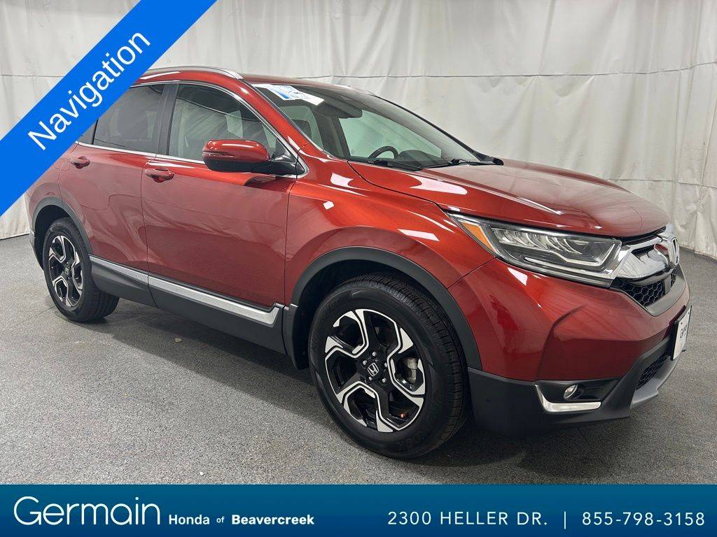 2018 Honda CR-V Touring — SUV — 34,345 mi — Beavercreek, OH