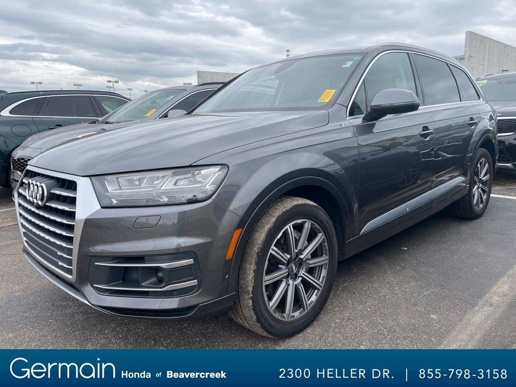 2019 Audi Q7 Premium Plus — SUV — 124,793 mi — Beavercreek, OH