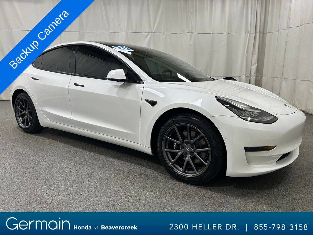 2020 Tesla Model 3 Standard Range Plus — Sedan — 65,562 mi — Beavercreek, OH