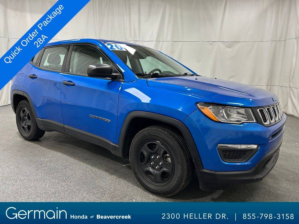 2020 Jeep Compass Sport — SUV — 64,527 mi — Beavercreek, OH
