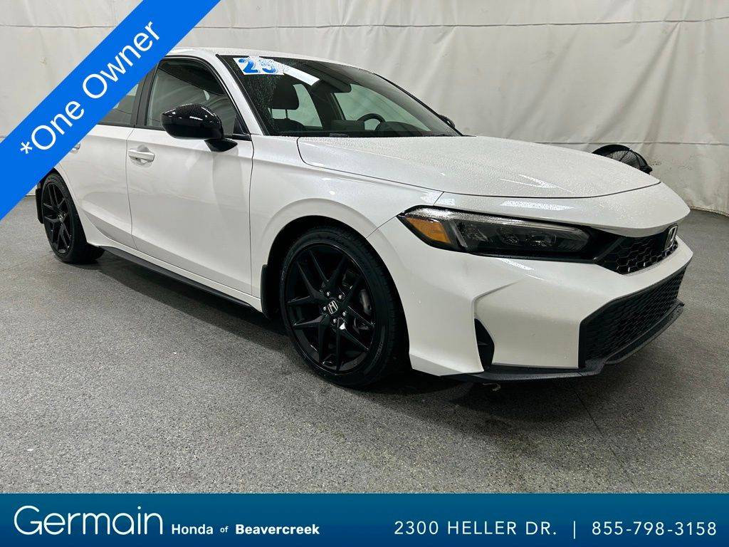 2025 Honda Civic Sport — Hatchback — 1,000 mi — Beavercreek, OH