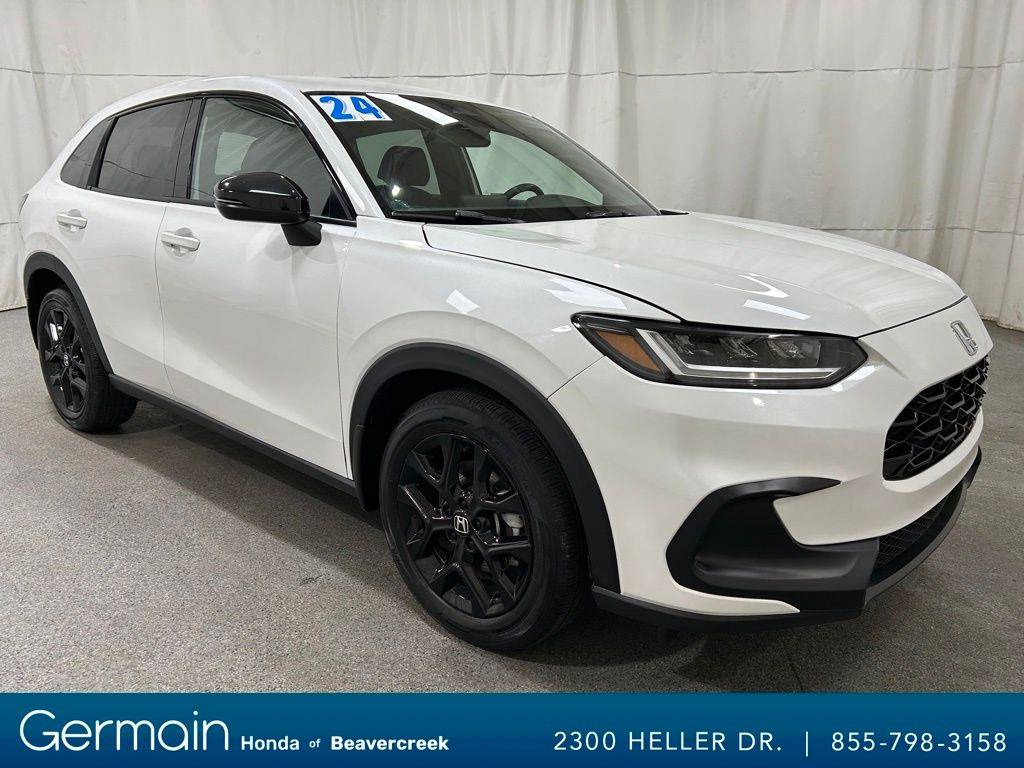 2024 Honda HR-V Sport — SUV — 9,270 mi — Beavercreek, OH
