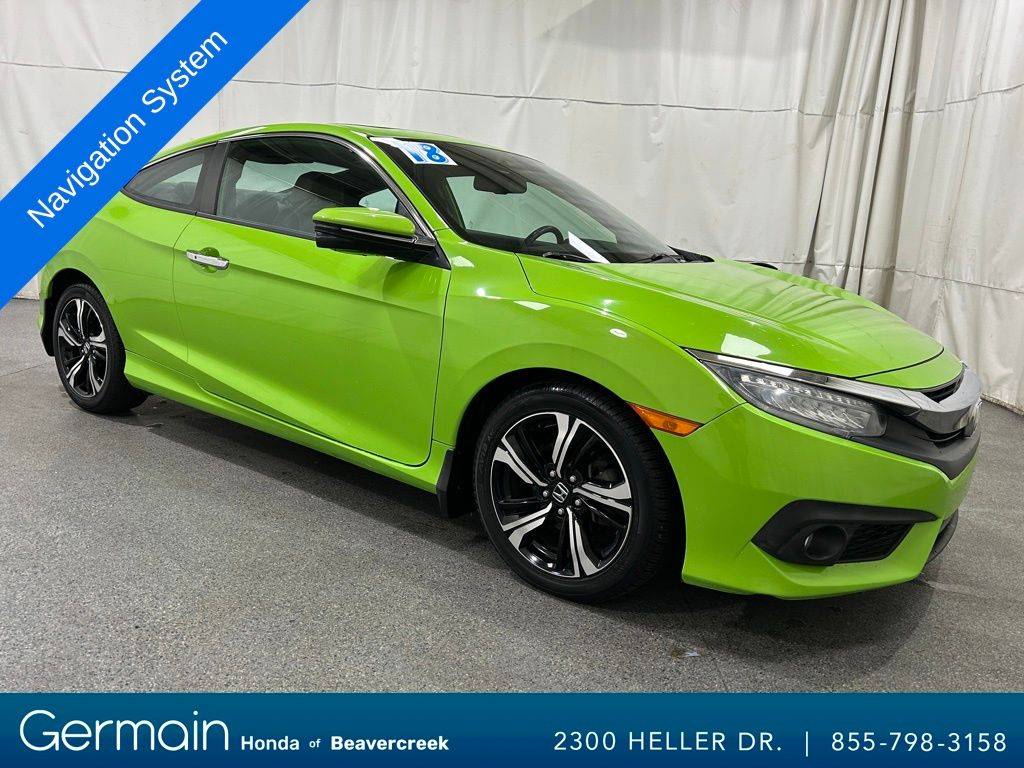 2018 Honda Civic Touring — Coupe — 97,000 mi — Beavercreek, OH