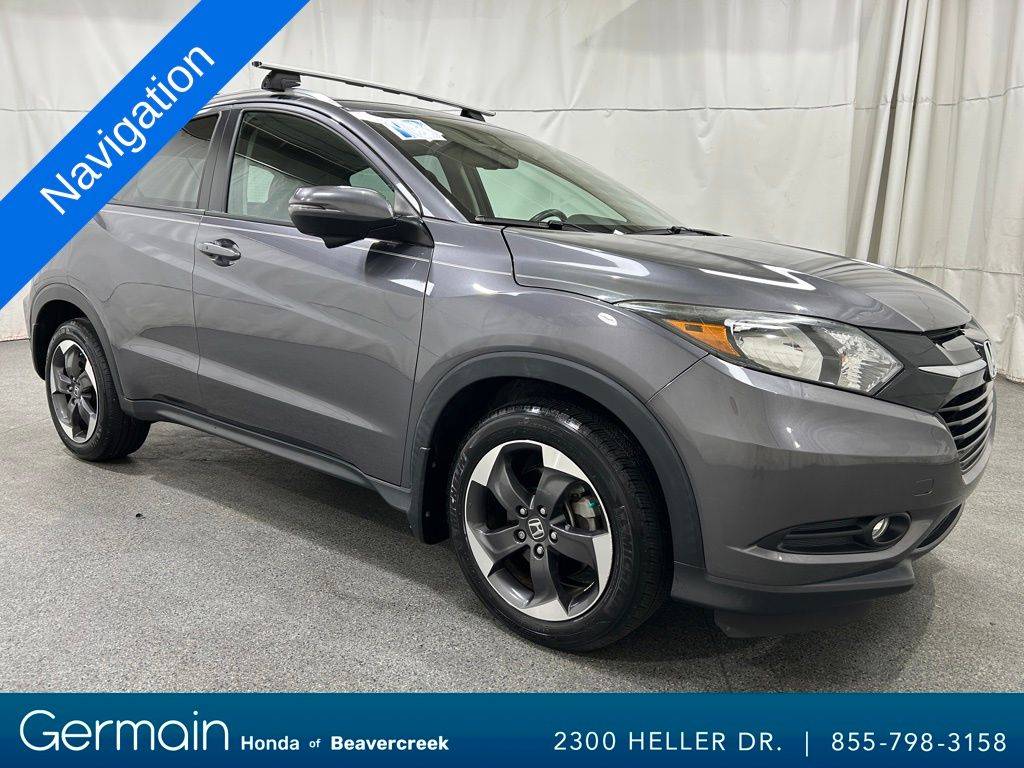 2018 Honda HR-V EX-L Navi — SUV — 11,318 mi — Beavercreek, OH