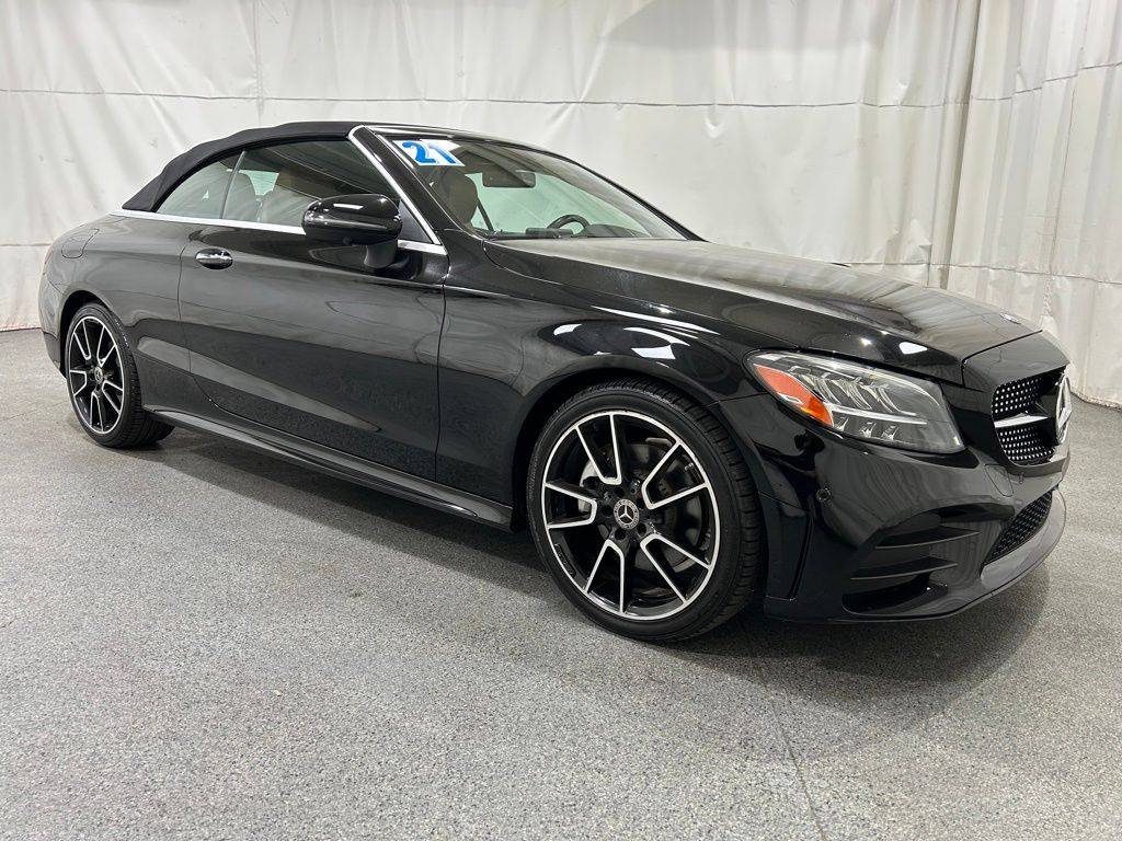 2021 Mercedes-Benz C-Class C 300 — Convertible — 28,767 mi — Beavercreek, OH