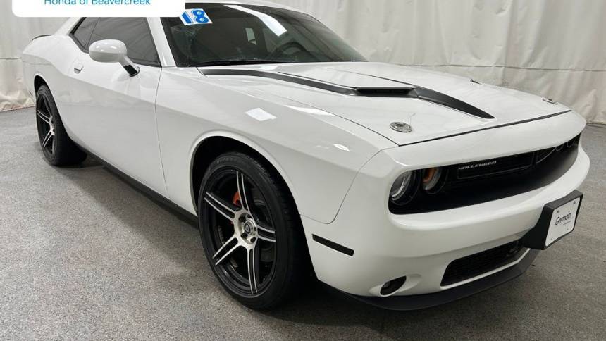 2018 Dodge Challenger SXT Plus — Coupe — 77,550 mi — Beavercreek, OH