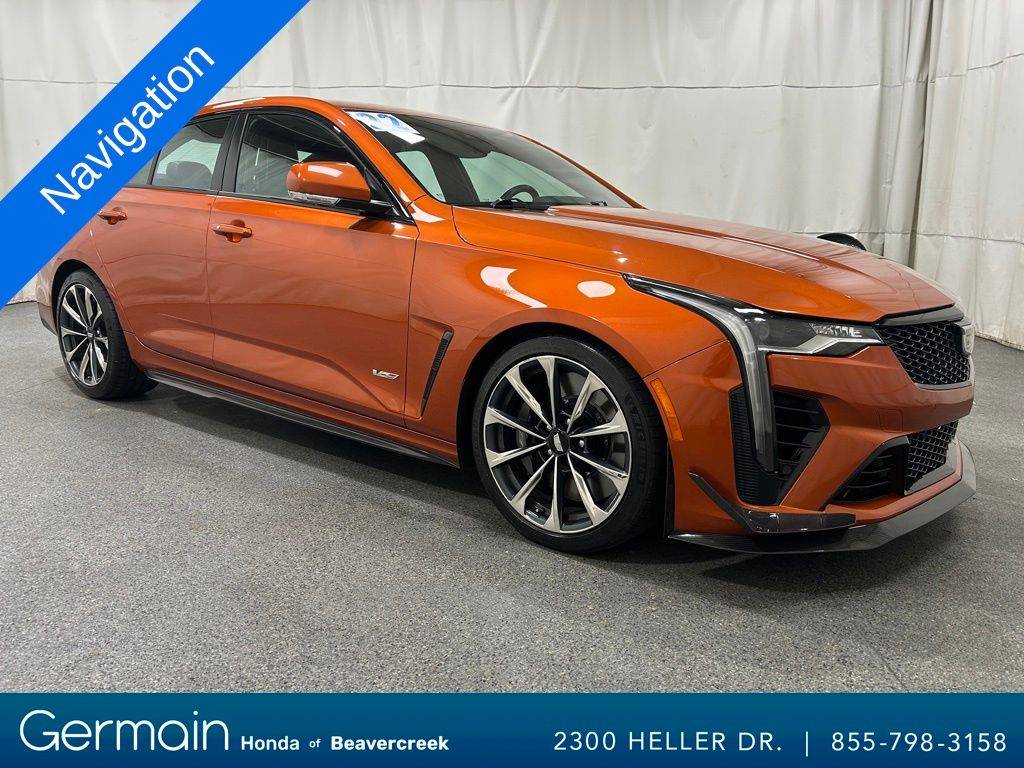 2022 Cadillac CT4-V Blackwing — Sedan — 46,911 mi — Beavercreek, OH