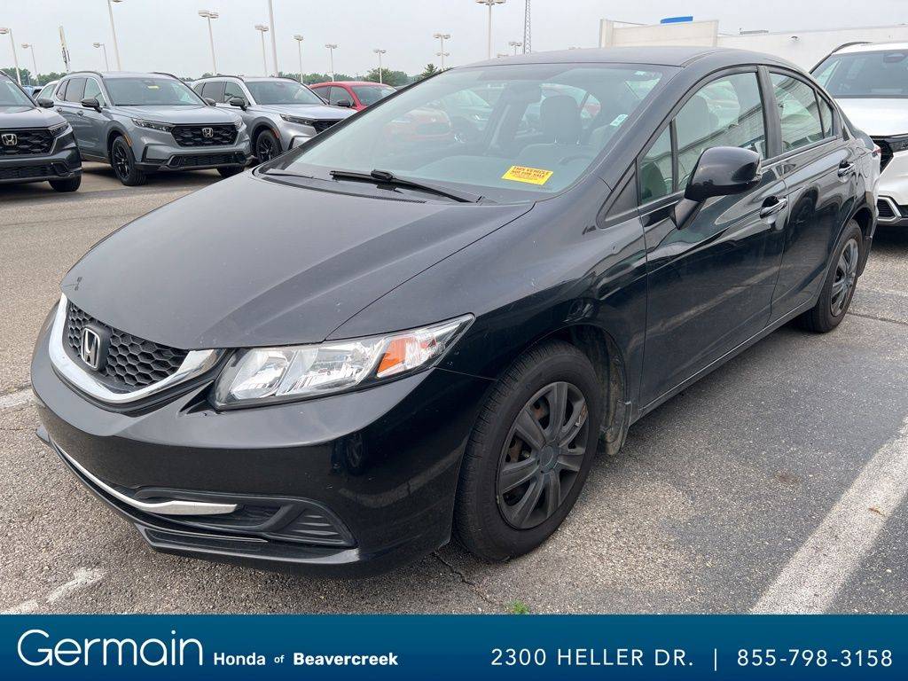 2013 Honda Civic LX — Sedan — 192,453 mi — Beavercreek, OH