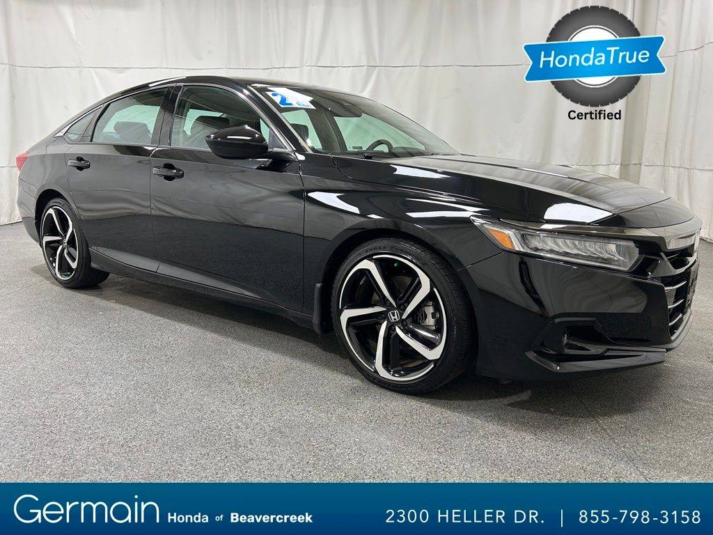 2022 Honda Accord Sport SE — Sedan — 14,636 mi — Beavercreek, OH