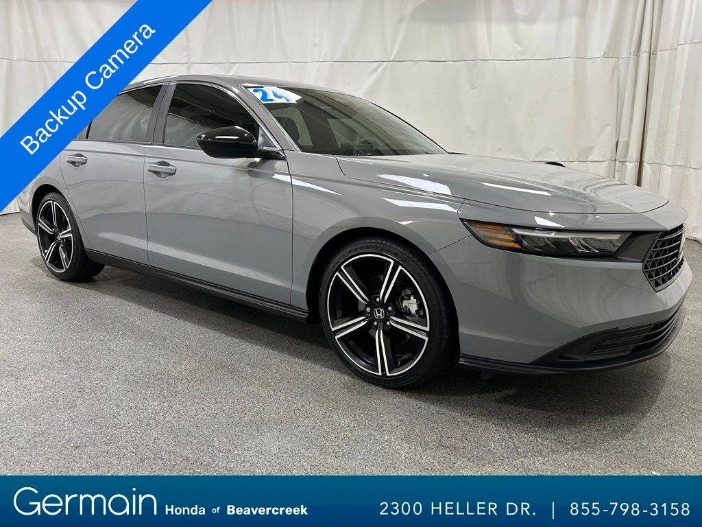 2024 Honda Accord Hybrid Sport — Sedan — 23,116 mi — Beavercreek, OH