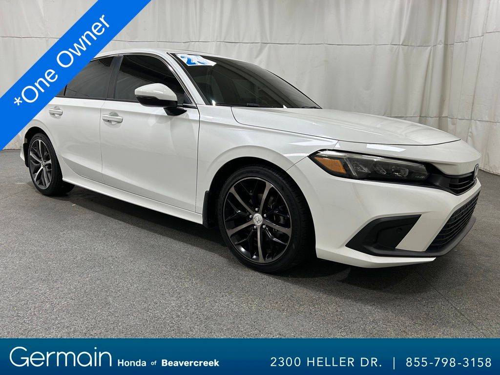 2023 Honda Civic Touring — Sedan — 43,045 mi — Beavercreek, OH