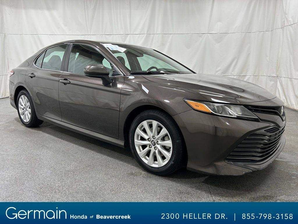 2018 Toyota Camry LE — Sedan — 94,779 mi — Beavercreek, OH