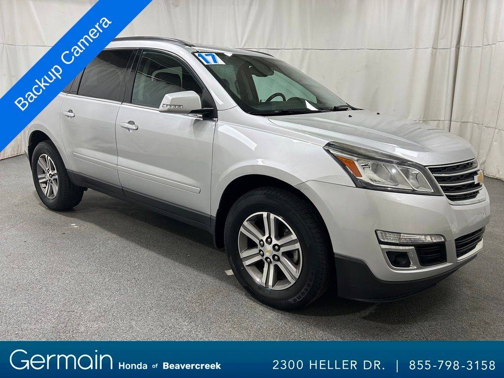 2017 Chevrolet Traverse LT — SUV — 79,374 mi — Beavercreek, OH