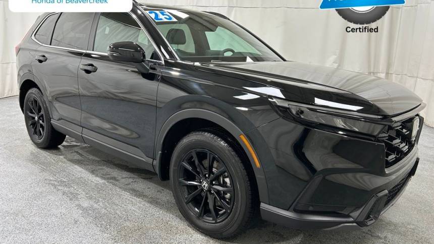 2025 Honda CR-V Hybrid Sport-L — SUV — 2,299 mi — Beavercreek, OH