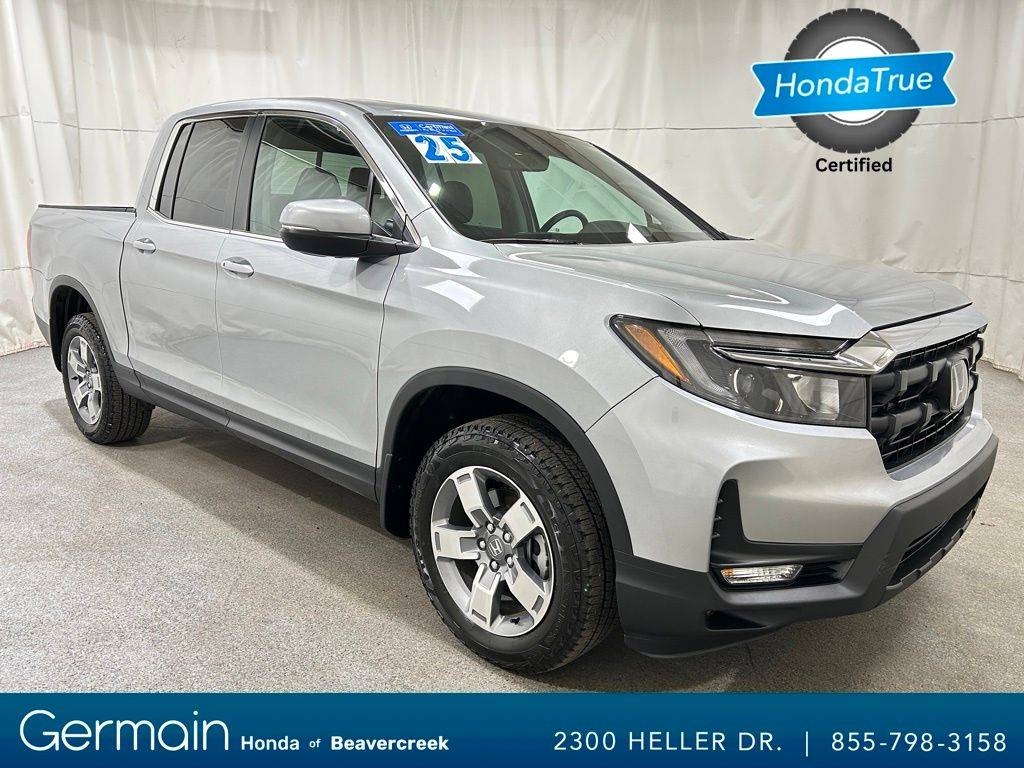 2025 Honda Ridgeline RTL — Pickup Truck — 1,071 mi — Beavercreek, OH