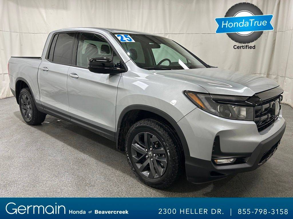 2025 Honda Ridgeline Sport — Pickup Truck — 2,642 mi — Beavercreek, OH