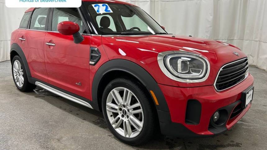 2022 MINI Countryman Cooper — SUV — 47,494 mi — Beavercreek, OH