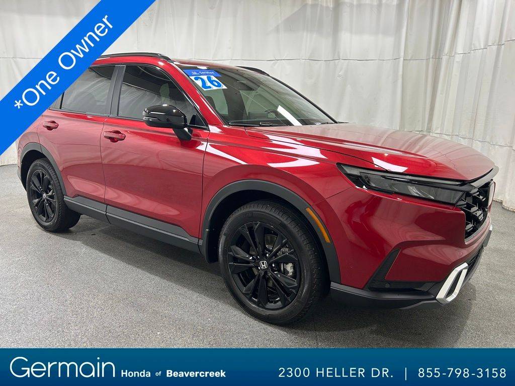 2026 Honda CR-V Hybrid Sport Touring — SUV — 2,720 mi — Beavercreek, OH