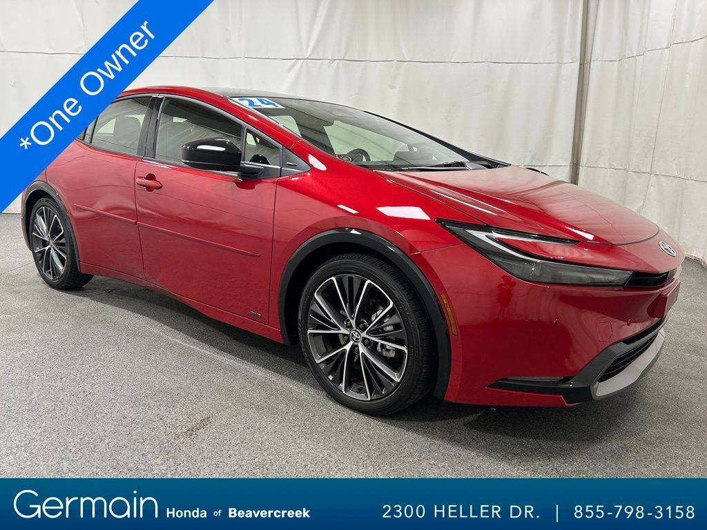 2024 Toyota Prius LE — Hatchback — 1,883 mi — Beavercreek, OH