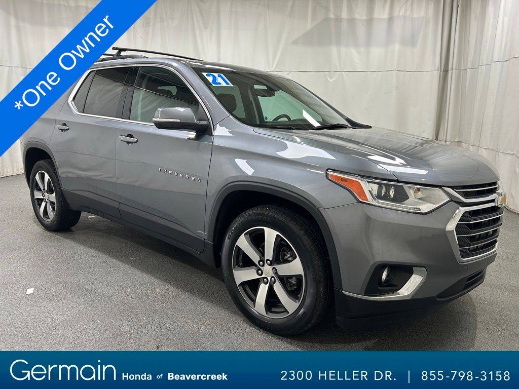2021 Chevrolet Traverse LT Leather — SUV — 60,080 mi — Beavercreek, OH