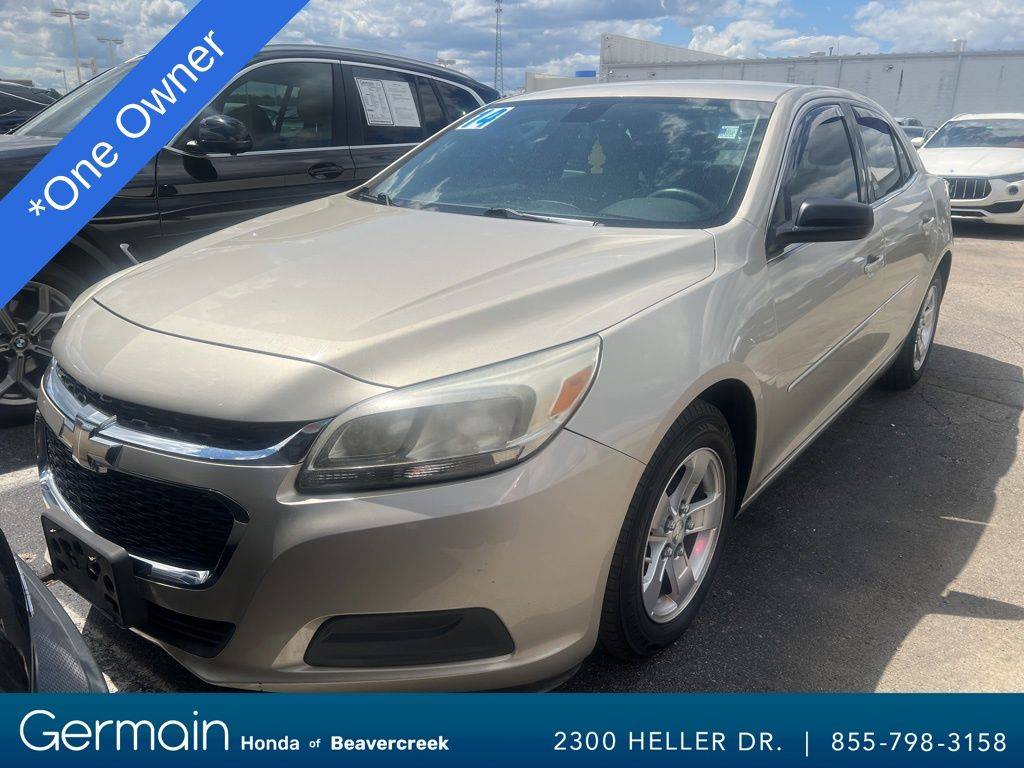 2014 Chevrolet Malibu LS — Sedan — 123,315 mi — Beavercreek, OH