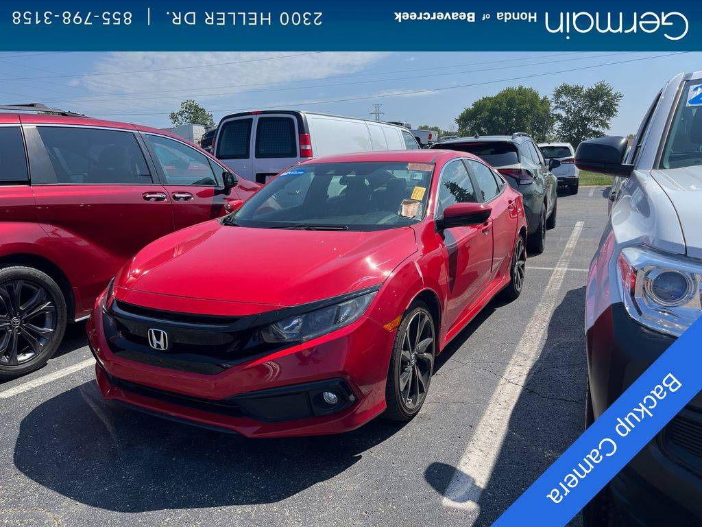 2020 Honda Civic Sport — Sedan — 67,824 mi — Beavercreek, OH