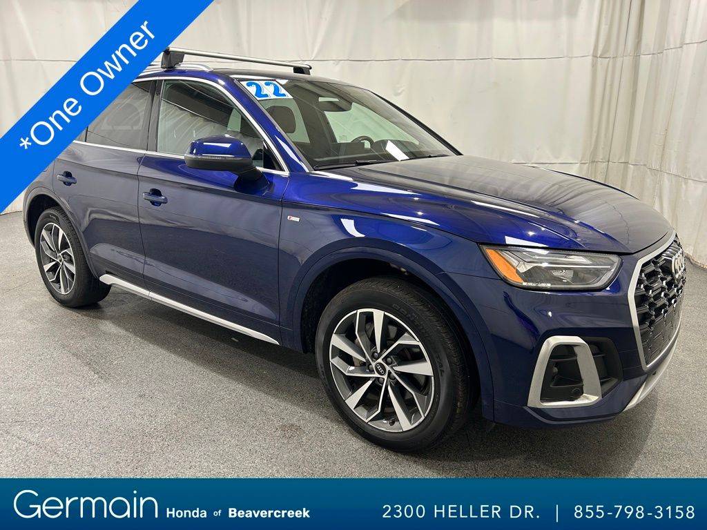 2022 Audi Q5 Premium Plus — SUV — 14,941 mi — Beavercreek, OH