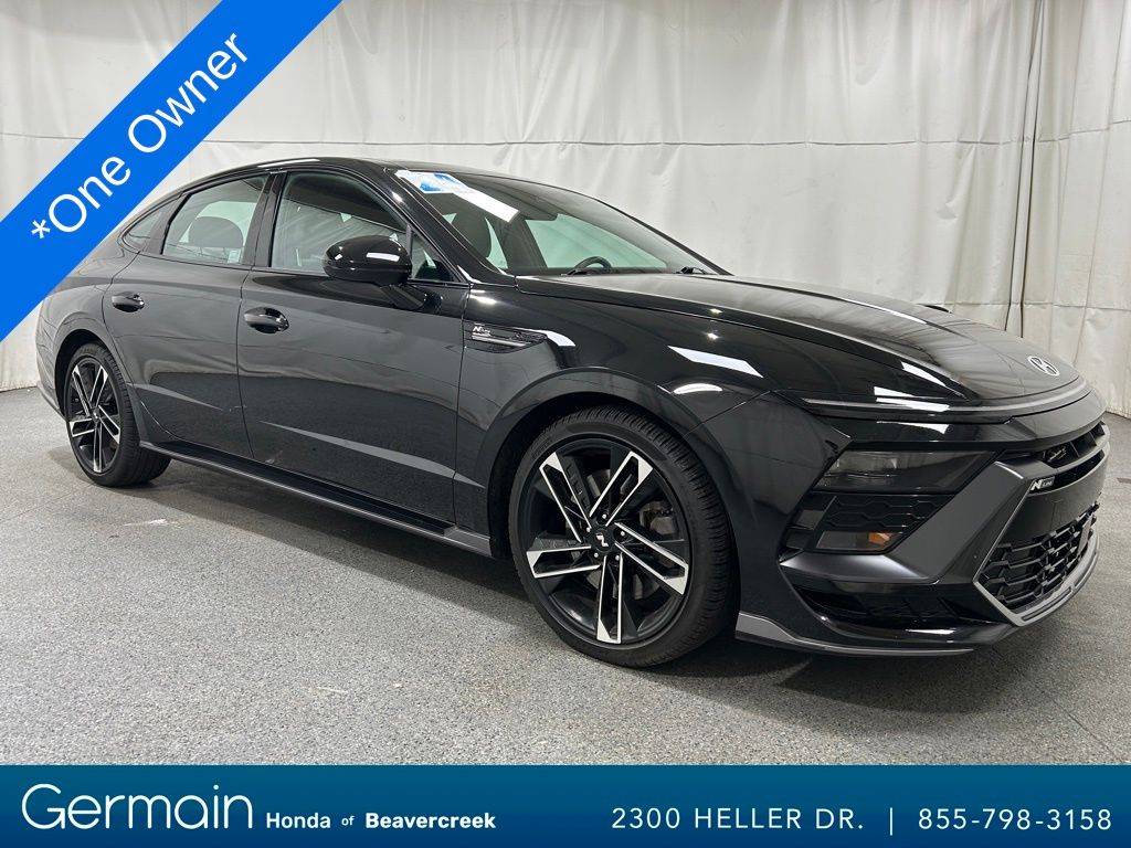2024 Hyundai Sonata N Line — Sedan — 32,500 mi — Beavercreek, OH