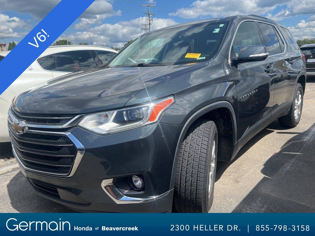2019 Chevrolet Traverse LT Cloth — SUV — 99,078 mi — Beavercreek, OH