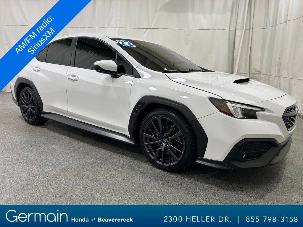 2022 Subaru WRX Premium — Sedan — 62,046 mi — Beavercreek, OH