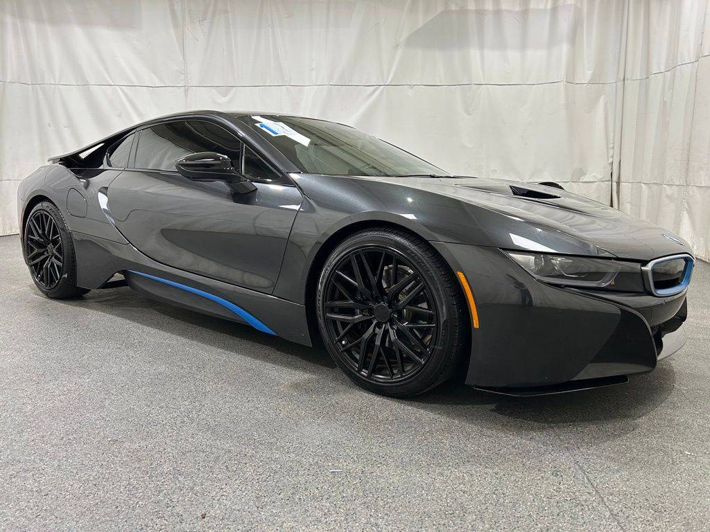 2016 BMW i8 Coupe — Coupe — 32,286 mi — Beavercreek, OH