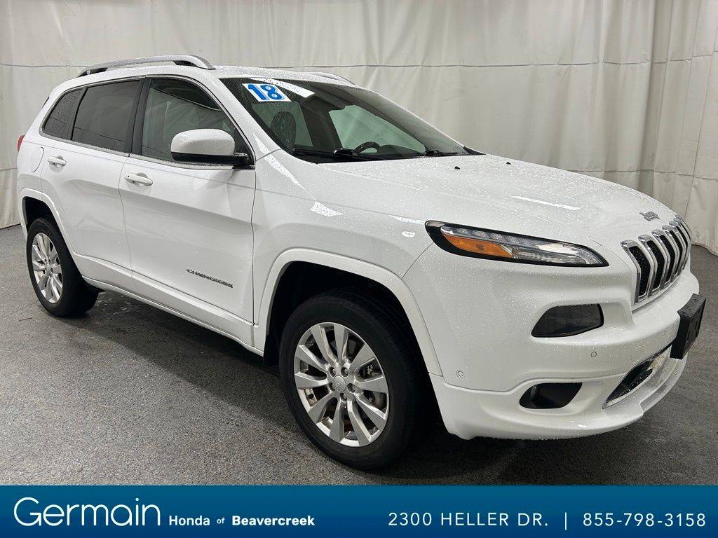2018 Jeep Cherokee Overland — SUV — 74,703 mi — Beavercreek, OH