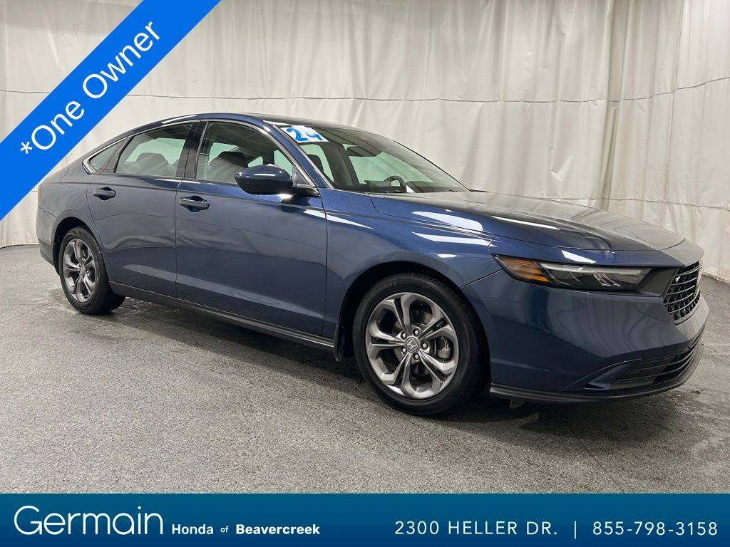 2024 Honda Accord EX — Sedan — 25,647 mi — Beavercreek, OH