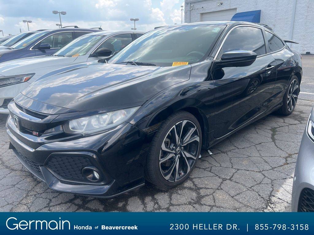 2018 Honda Civic Si — Coupe — 90,163 mi — Beavercreek, OH