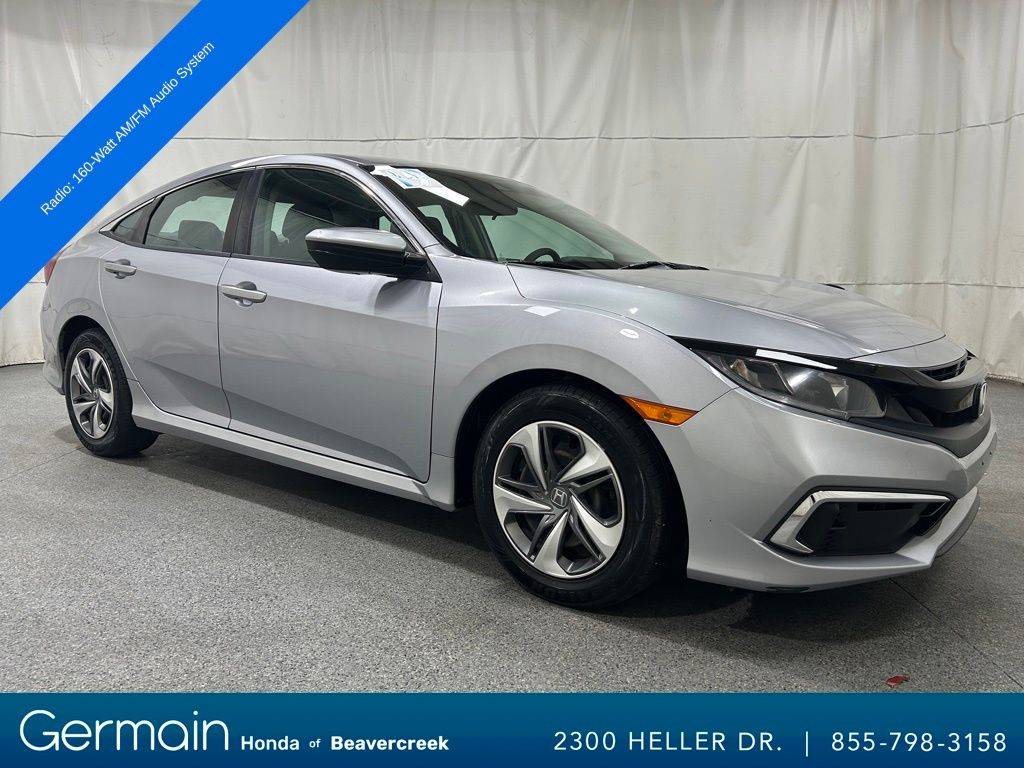 2019 Honda Civic LX — Sedan — 80,766 mi — Beavercreek, OH