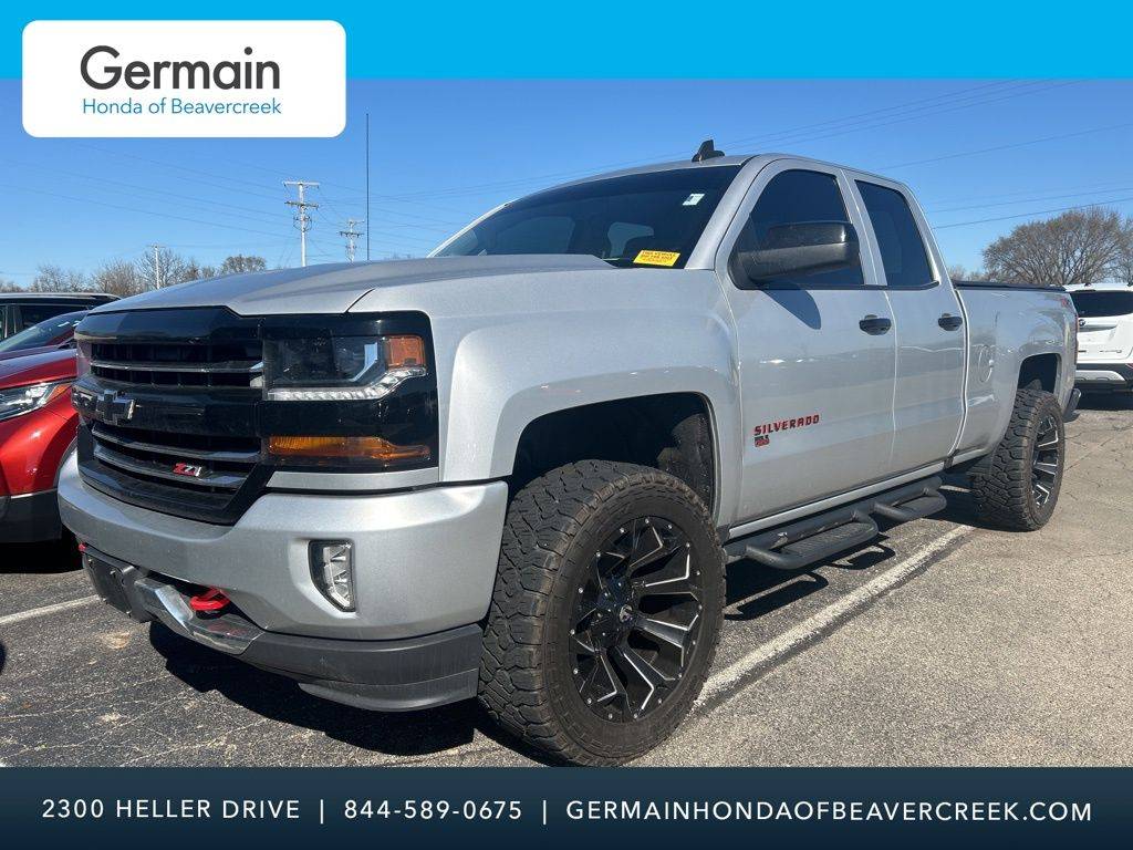 2017 Chevrolet Silverado 1500 LT — Pickup Truck — 114,000 mi — Beavercreek, OH