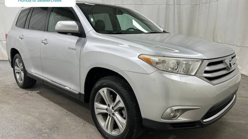 2012 Toyota Highlander Limited — SUV — 168,864 mi — Beavercreek, OH