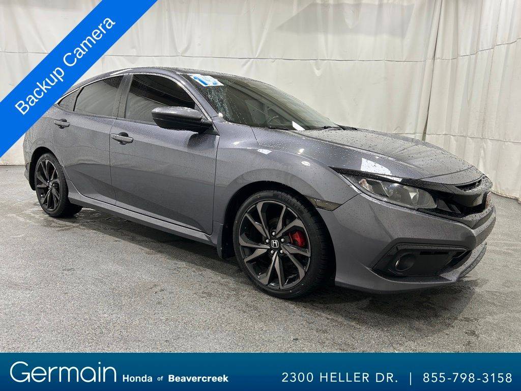 2019 Honda Civic Sport — Sedan — 63,816 mi — Beavercreek, OH