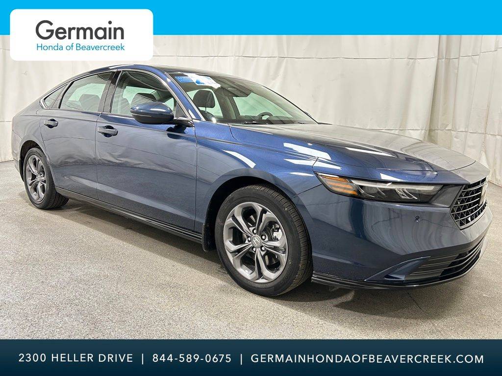 2023 Honda Accord Hybrid EX-L — Sedan — 25,909 mi — Beavercreek, OH