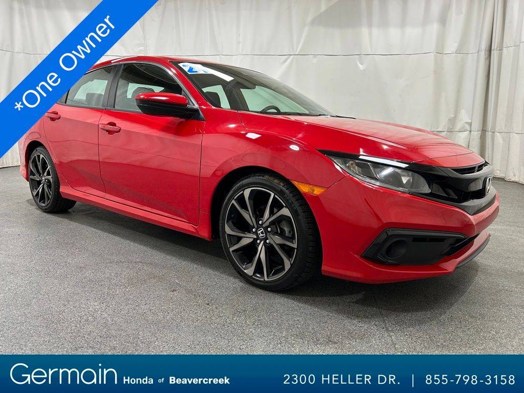 2021 Honda Civic Sport — Sedan — 30,391 mi — Beavercreek, OH