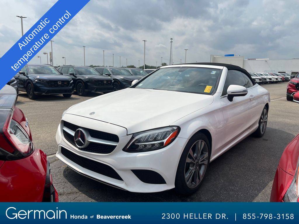 2019 Mercedes-Benz C-Class C 300 — Convertible — 68,474 mi — Beavercreek, OH