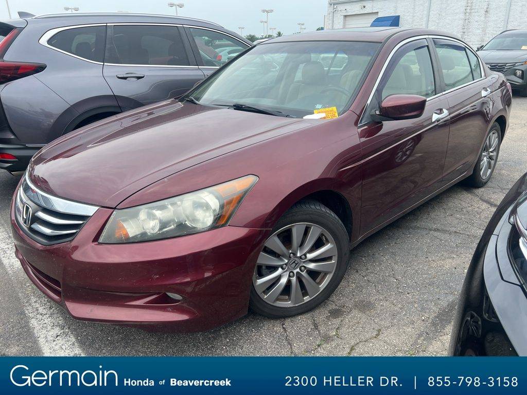 2012 Honda Accord EX-L V6 — Sedan — 144,082 mi — Beavercreek, OH