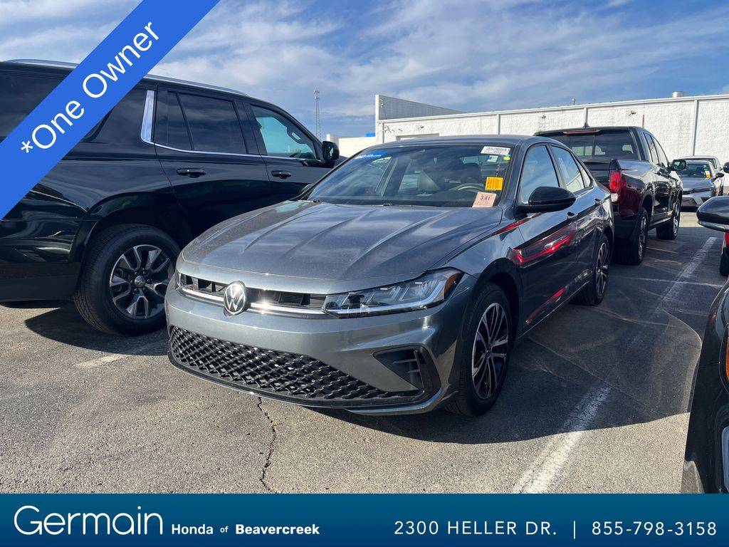 2025 Volkswagen Jetta Sport — Sedan — 17,695 mi — Beavercreek, OH