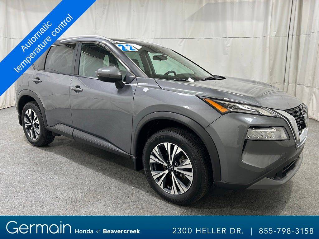 2022 Nissan Rogue SV — SUV — 43,245 mi — Beavercreek, OH