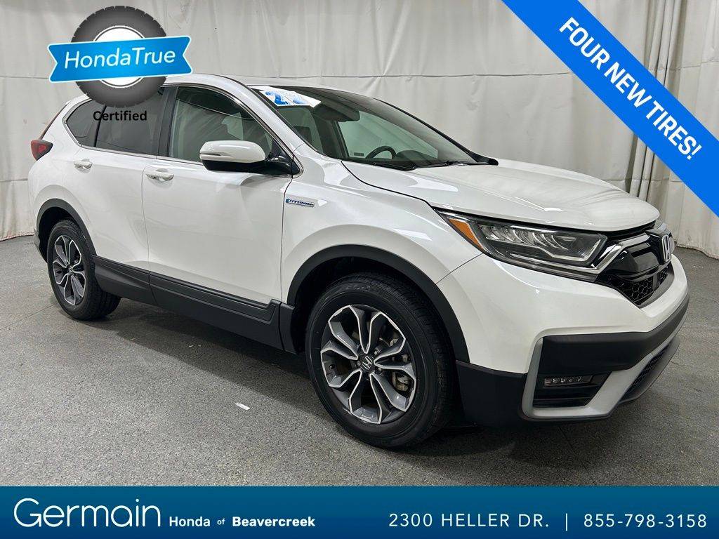 2022 Honda CR-V Hybrid EX-L — SUV — 23,920 mi — Beavercreek, OH