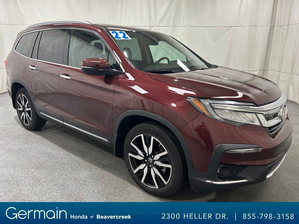 2022 Honda Pilot Touring — SUV — 31,167 mi — Beavercreek, OH