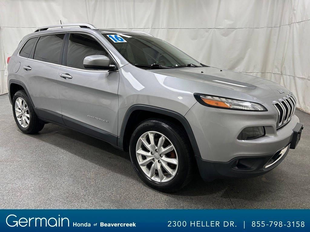 2016 Jeep Cherokee Limited — SUV — 108,045 mi — Beavercreek, OH